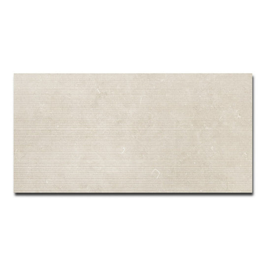 Bedrosians Oda 24" x 48" Matte Soft Textured Porcelain Coast Deco Tile