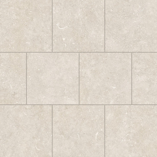 Bedrosians Oda 11" x 13" Matte Soft Textured Porcelain 4" Offset Mosaic