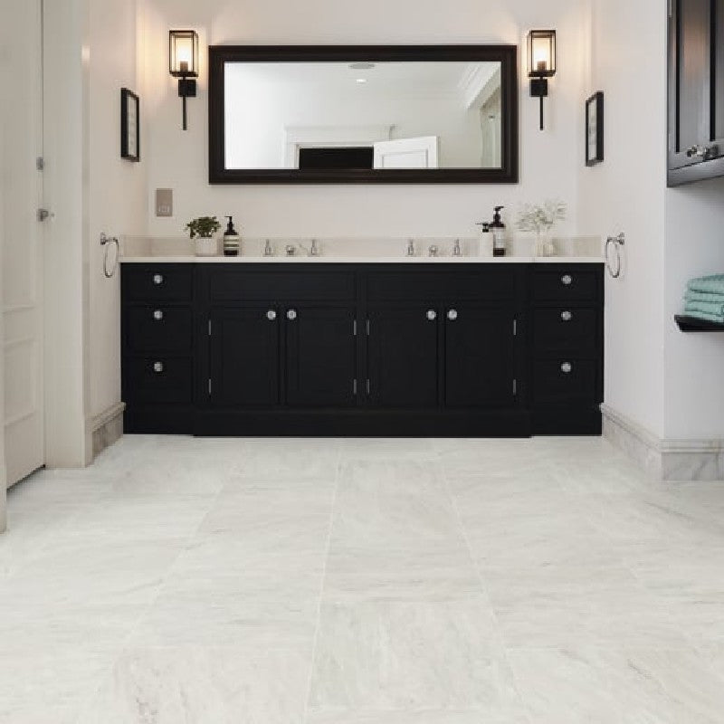 Karndean-18-x-18-Art-Select-Gluedown-Beveled-Luxury-Vinyl-Tile-30mil-Doric-Marble