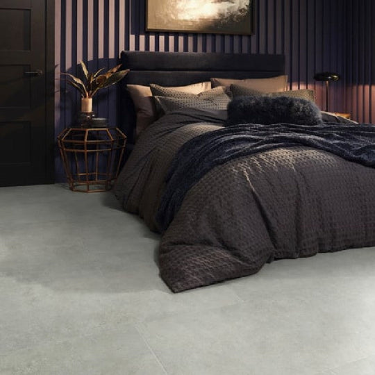 Karndean-18-x-36-Art-Select-Gluedown-Beveled-Luxury-Vinyl-Tile-30mil-Pavimento-Bianco