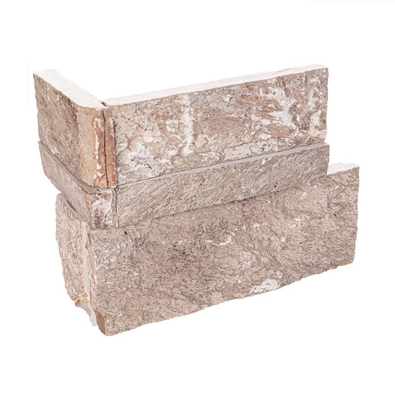 MS International 9" x 18" Rockmount Quartzite Ledger Panel Corner