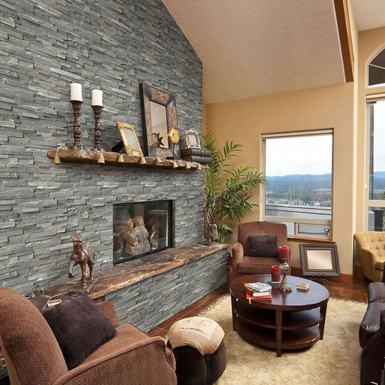 MS-International-RockMount-Sierra-Blue-6-x-24-Split-Face-Stacked-Stone-Panel-Quartzite-Ledgestone-Sierra-Blue