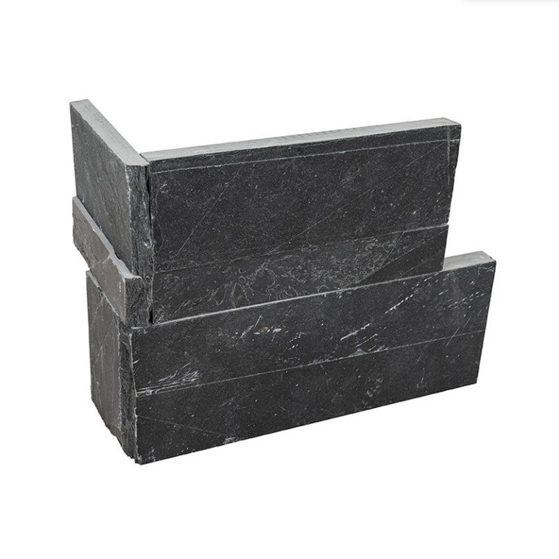 MS International 9" x 18" Rockmount Slate Ledger Corner