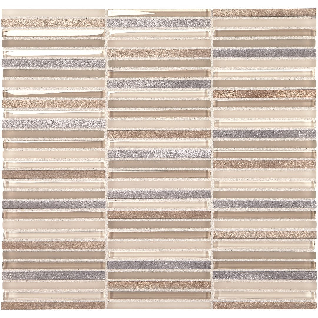 Daltile-Lucent-Skies-12-x-12-Satin-Natural-Stone-3/8x4-Stacked-Deco-Wall-Mosaic-Nightfall-Luster