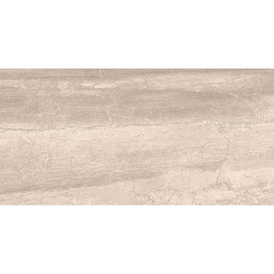 Ottimo Luxury 12" x 24" Semi-Polished Porcelain Tile