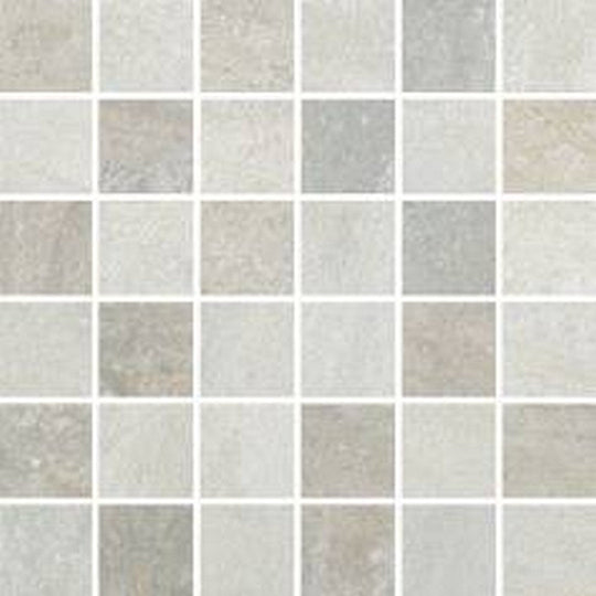 Happy Floors 12" x 12" Lefka Natural Porcelain 2" Mosaic