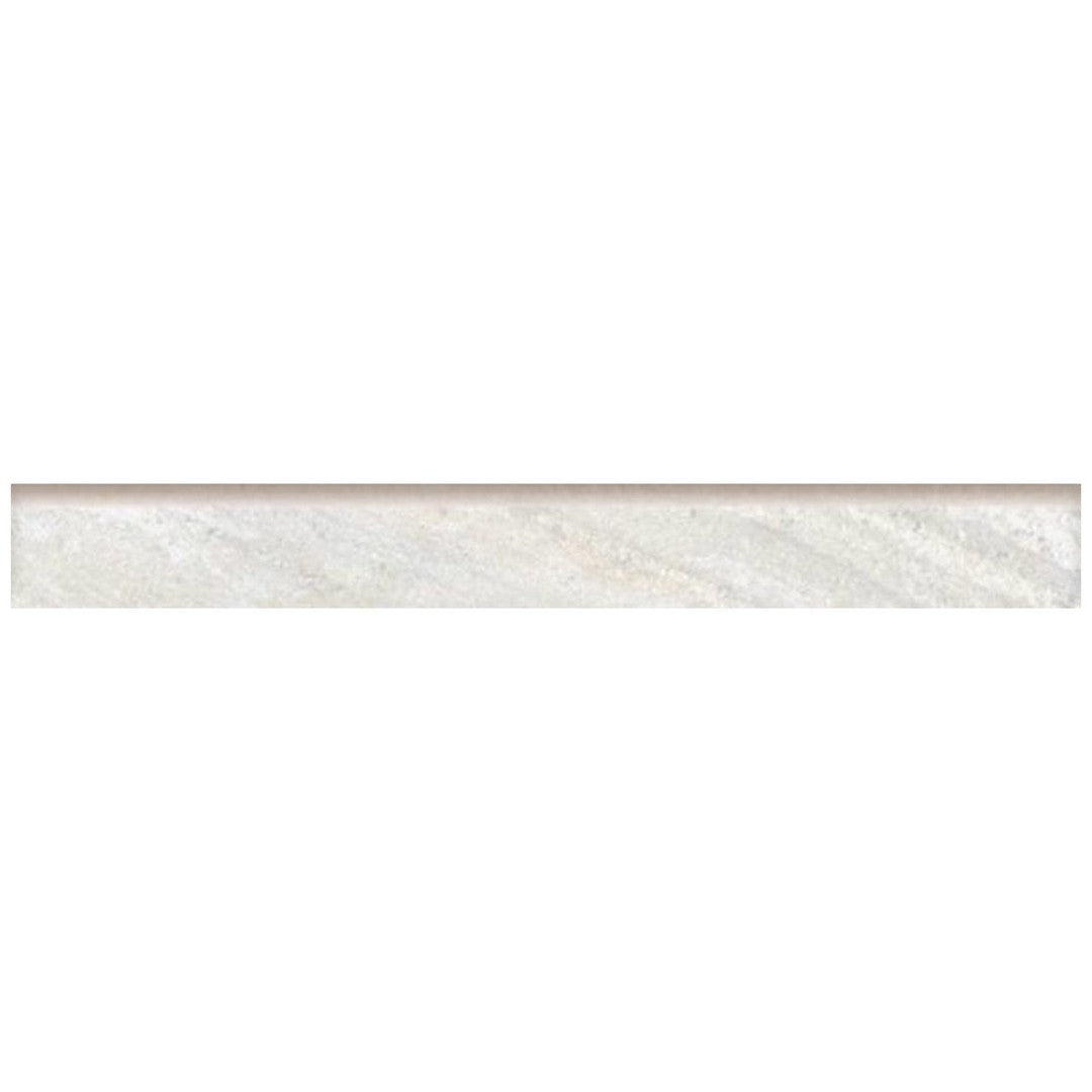 Happy Floors 3" x 24" Lefka Pressed Natural Porcelain Bullnose