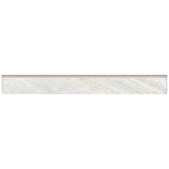 Happy Floors 3" x 24" Lefka Pressed Natural Porcelain Bullnose