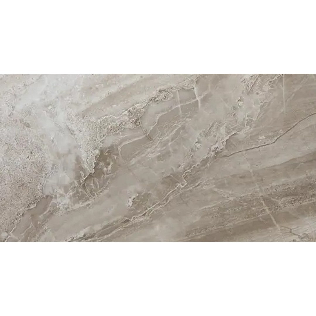 LICO US 24" x 48" Glossy Vinyl SPC Wall Panel