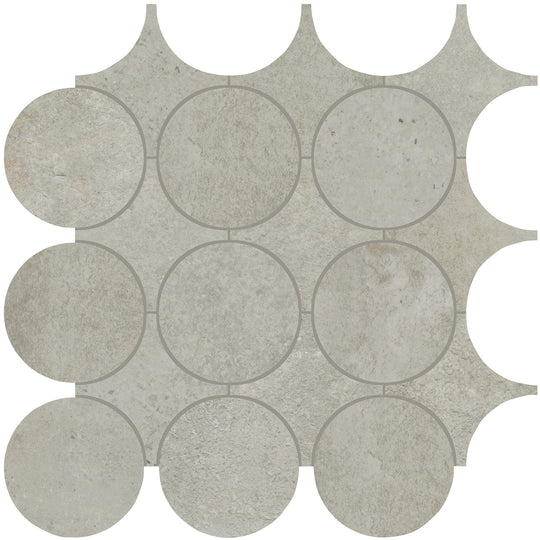 Daltile-Rekindle-14-x-14-Matte-Porcelain-Mixed-Stepwise-Mosaic-Medium-Gray