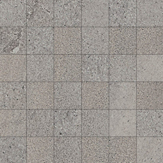 Happy Floors Limerock 12" x 12" Natural 2" Mosaic