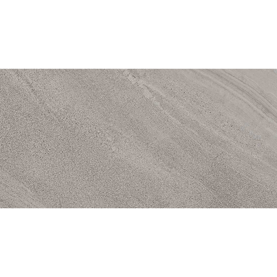 Happy Floors 12" x 24" Limerock Rectified Natural Porcelain Tile