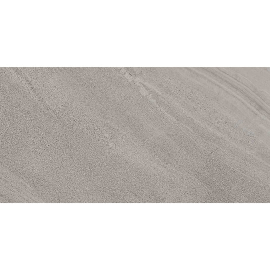 Happy Floors 12" x 24" Limerock Rectified Natural Porcelain Tile