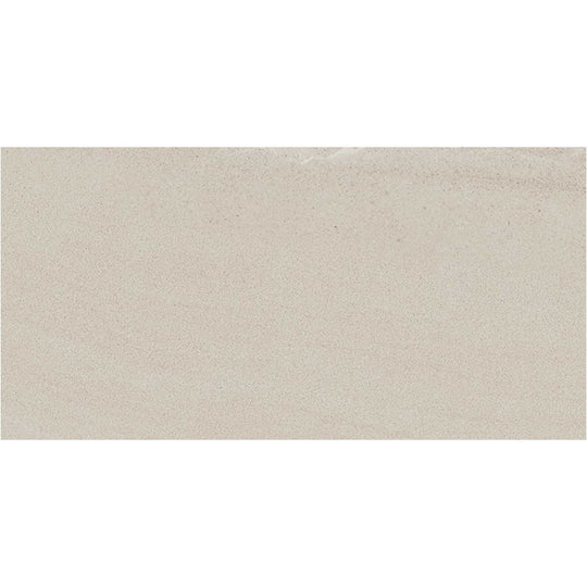 Happy Floors 12" x 24" Limerock Rectified Natural Porcelain Tile