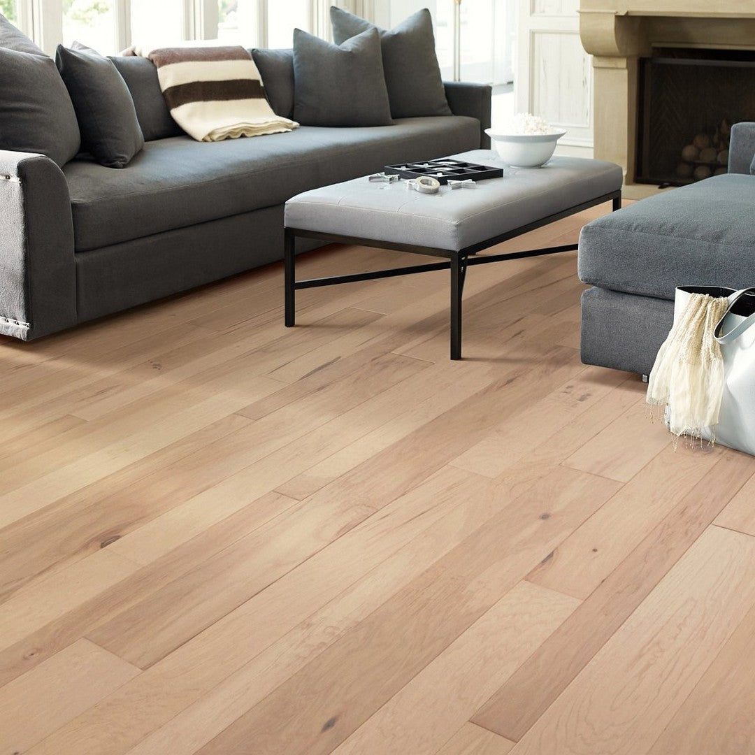 Shaw-Pebble-Hill-Mixed-Width-5-Hickory-Hardwood-Plank-Linen-2