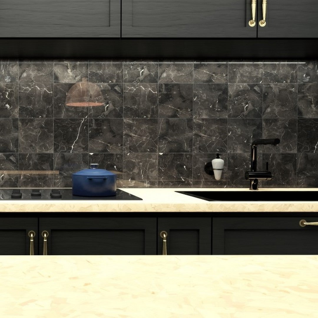 Emser-9-x-9-St.-Croix-Polished-Marble-Tile-Brown