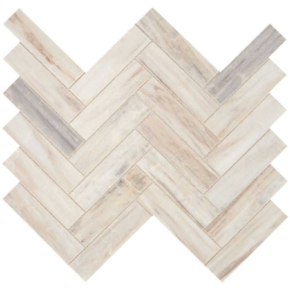 Daltile-Fonte-7-x-11-Honed-Natural-Stone-1x4-Herringbone-Mosaic-Pier-White