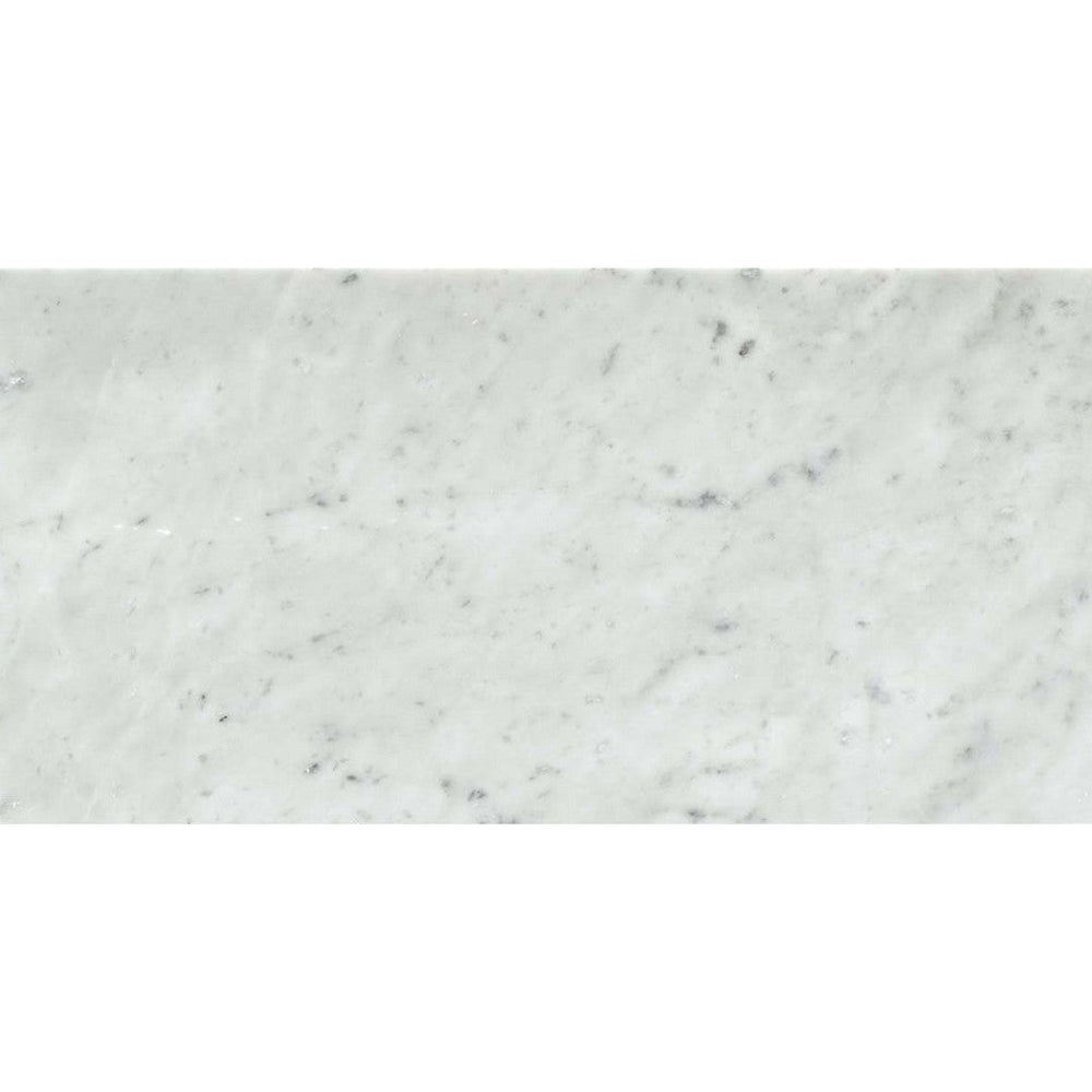 Emser Marble Bianco Gioia 12" x 24" Polished Marble Tile