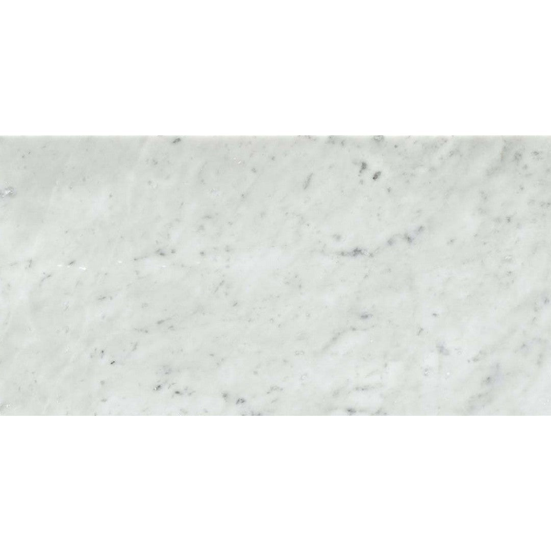 Emser Marble Bianco Gioia 12" x 24" Polished Marble Tile