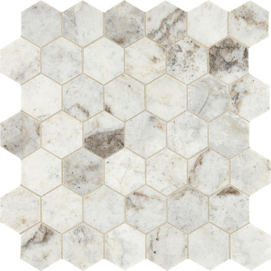 Marazzi Predella 2" x 2" Hexagon Mosaic