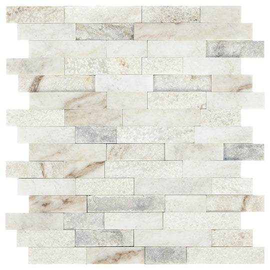 Marazzi Predella 12" x 12" Random Linear Mosaic