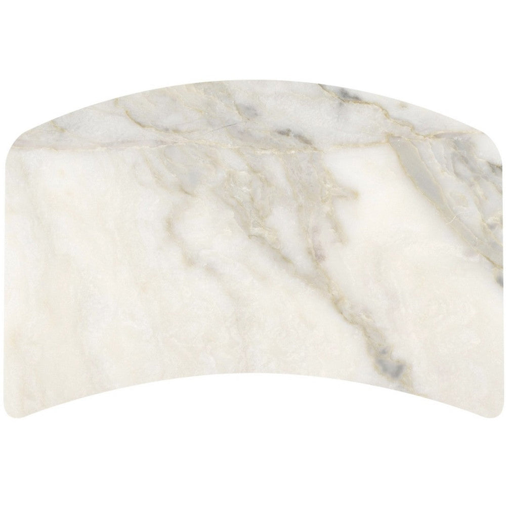 Emser Tile 2" x 4" Calacata Honed 1cm Corvo Marble Tile