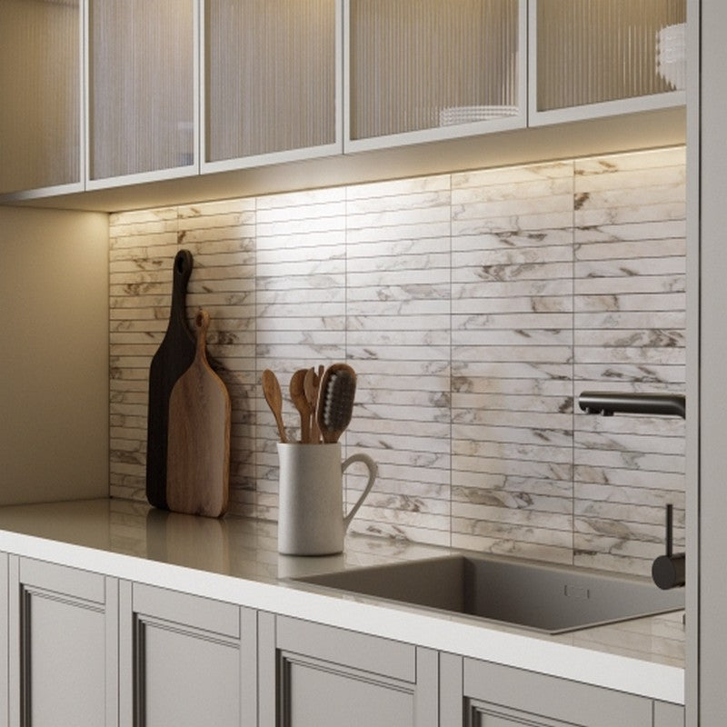 Emser-12-x-12-Lenza-Honed-1x12-Stacked-Marble-Mosaic-Fiore