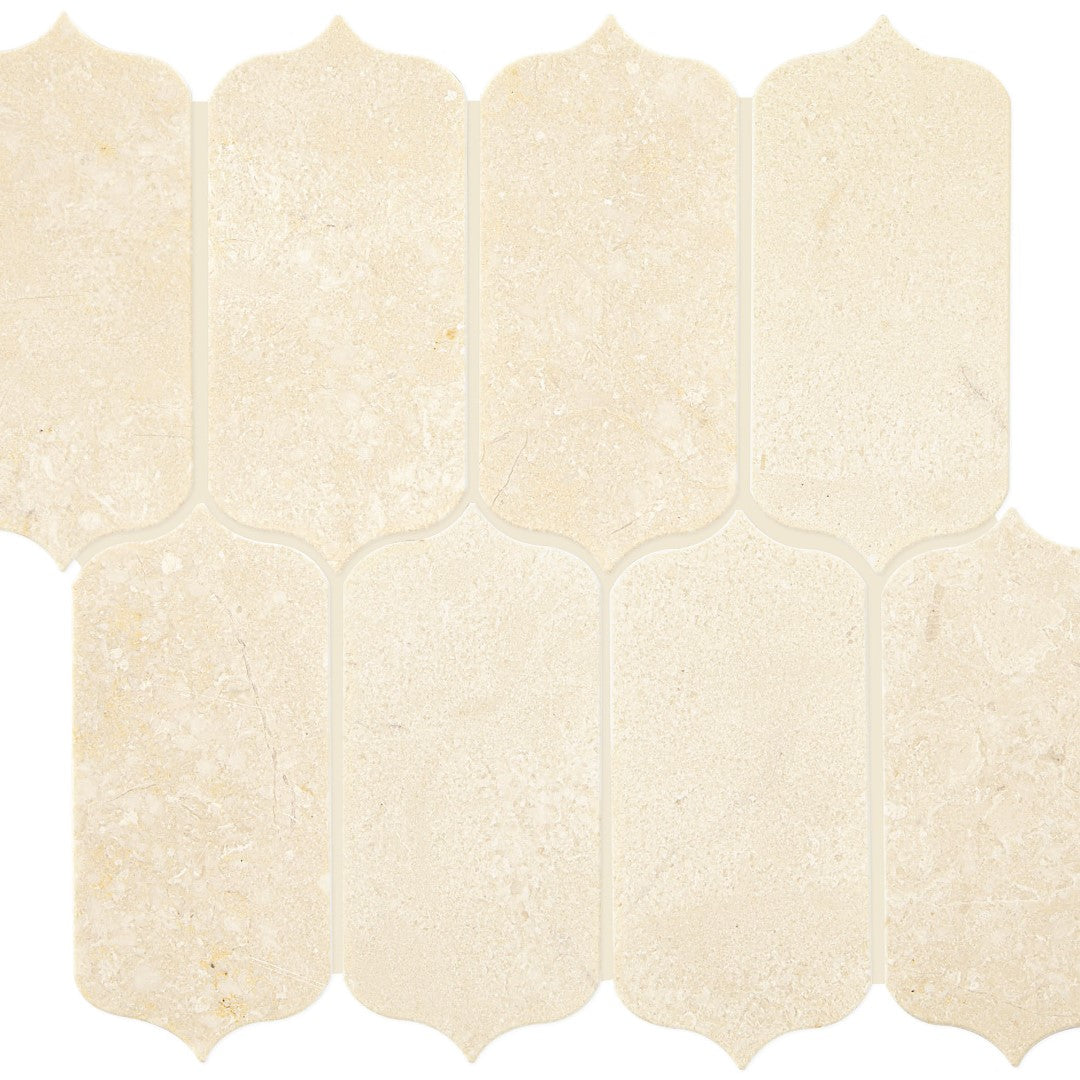 Daltile Natural Stone Marble 11" x 13" Polished 4x6" Ingot Mosaic