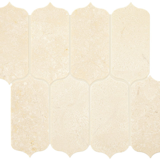 Daltile Natural Stone Marble 11" x 13" Polished 4x6" Ingot Mosaic