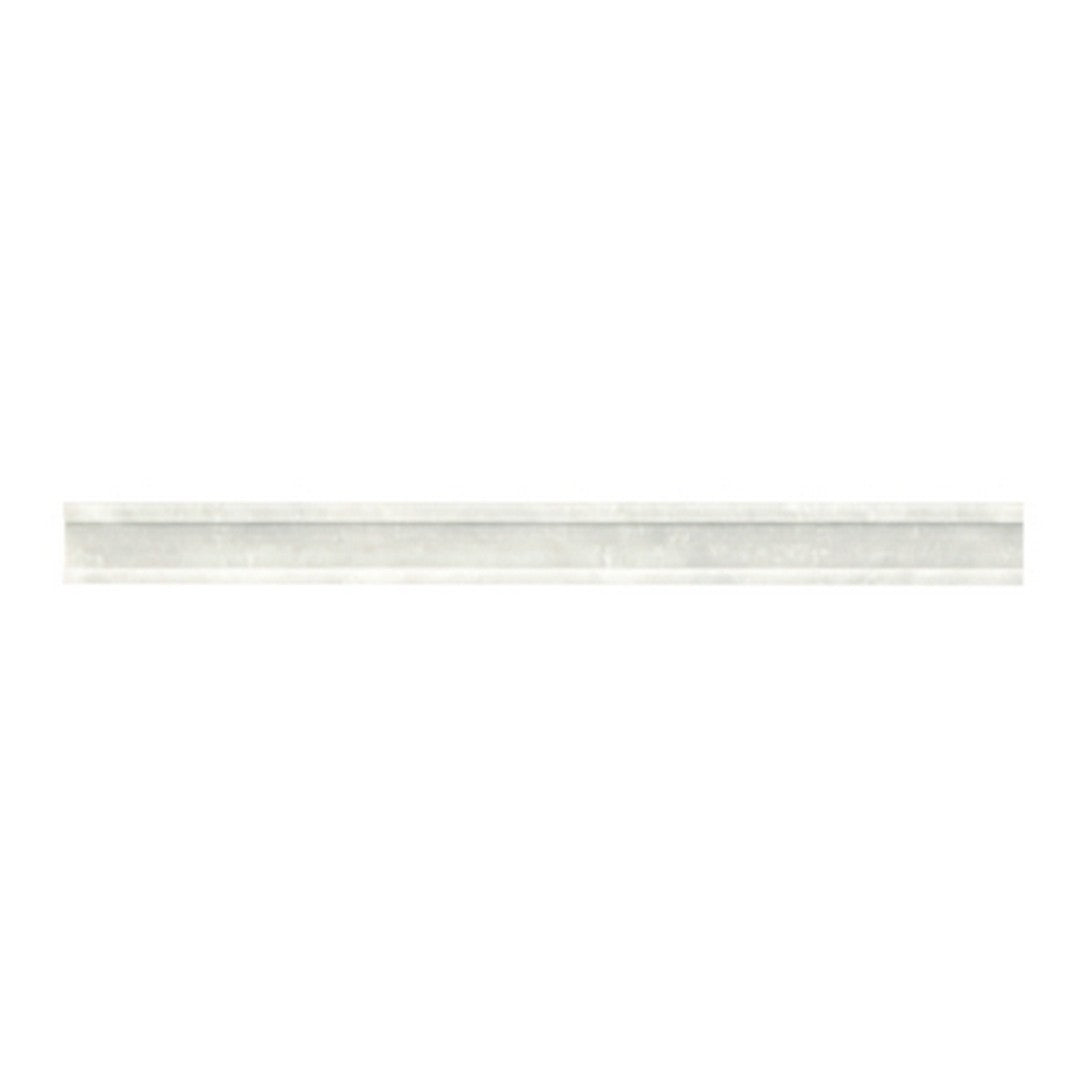 Daltile-Natural-Stone-Marble-0.75-x-12-Honed-Modern-Pencil-Rail-Trim-Stormy-Mist