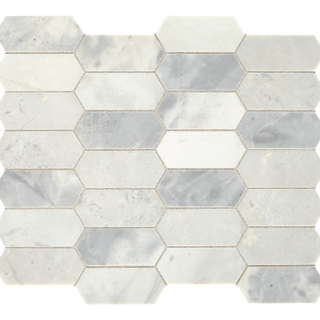 Daltile-Natural-Stone-Marble-12-x-14-Elongated-Hex-Mosaic-Antico-Scuro