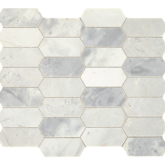 Daltile-Natural-Stone-Marble-12-x-14-Elongated-Hex-Mosaic-Antico-Scuro