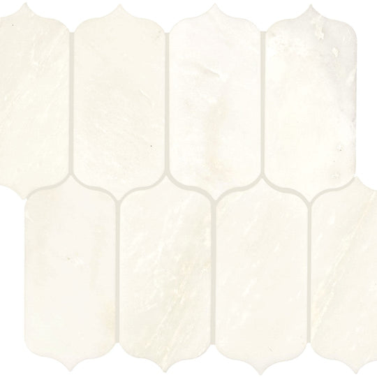 Daltile-Natural-Stone-Marble-11-x-13-Polished-4x6-Ingot-Mosaic-Latte