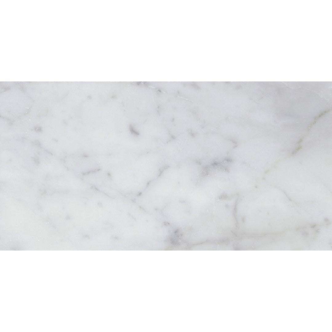 Emser Marble Bianco Gioia 4" x 8" Honed Marble Tile