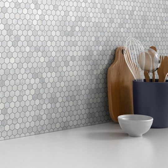 Emser-12-x-12-Gioia-Hexagon-Marble-Mosaic-Bianco