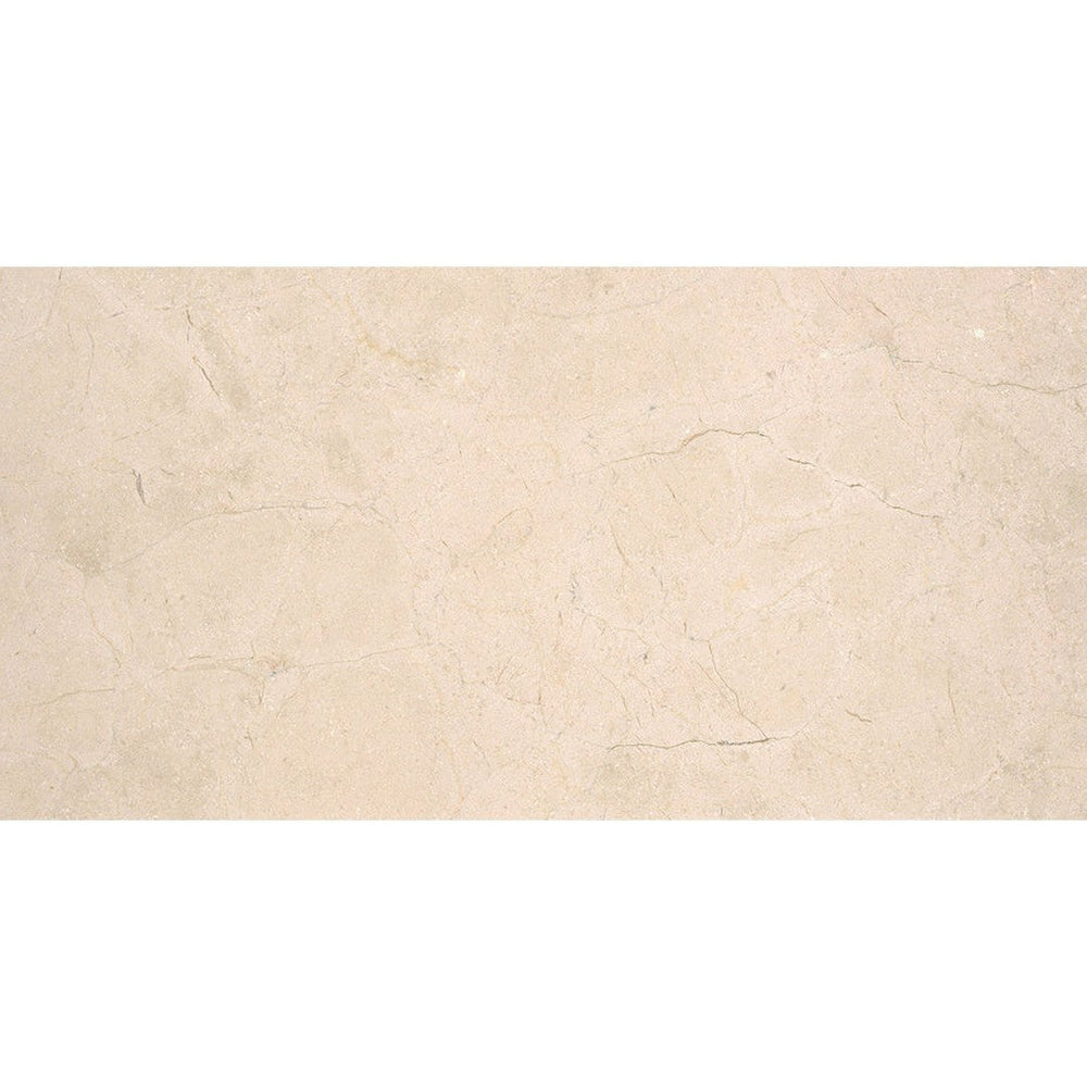 Emser Marble Marfil Classico 12" x 24" Polished Marble Tile