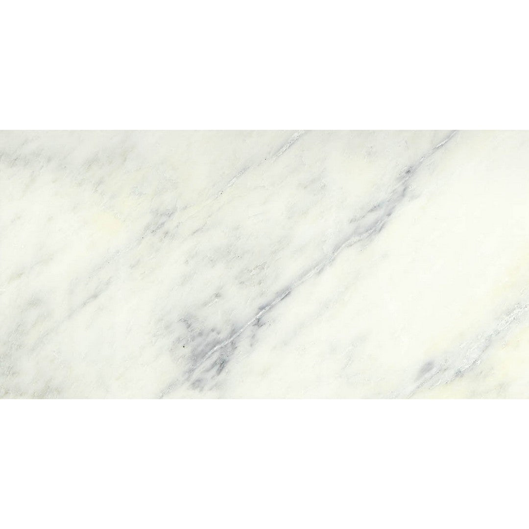 Emser Marble Winter Frost 12" x 24" Honed Marble Tile