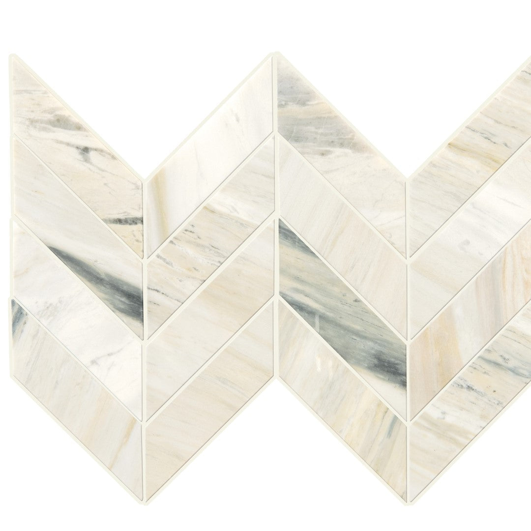 Daltile-Pietra-Divina-14-x-14-Polished-Natural-Stone-1.5x5-Chevron-Mosaic-Namaste