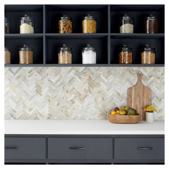 Daltile-Sublimity-12-x-12-Honed-Natural-Stone-Herringbone-Mosaic-Namaste