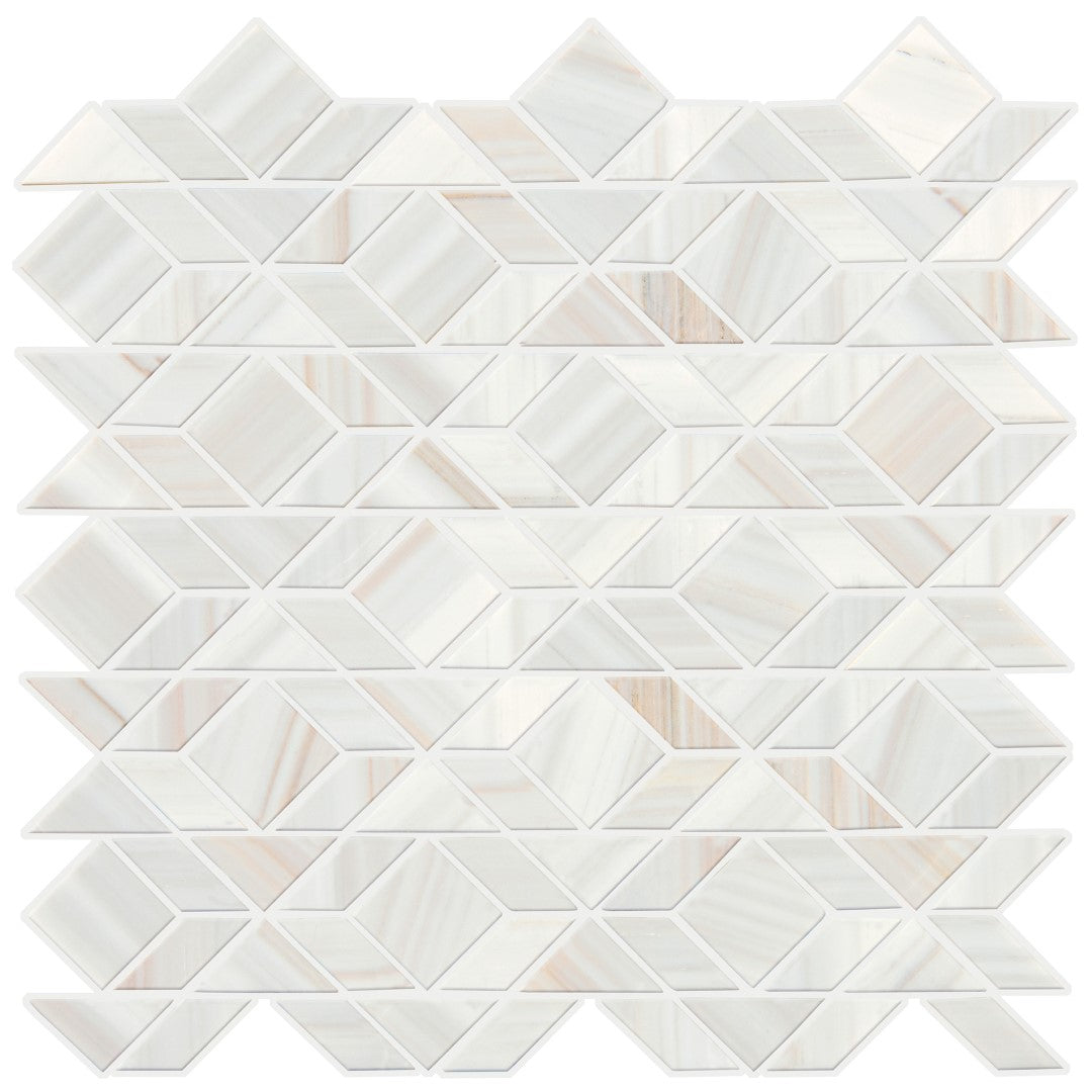 Daltile-Pietra-Divina-13-x-14-Rectified-Honed-Natural-Stone-Framework-Mosaic-Calacatta-Dolomiti