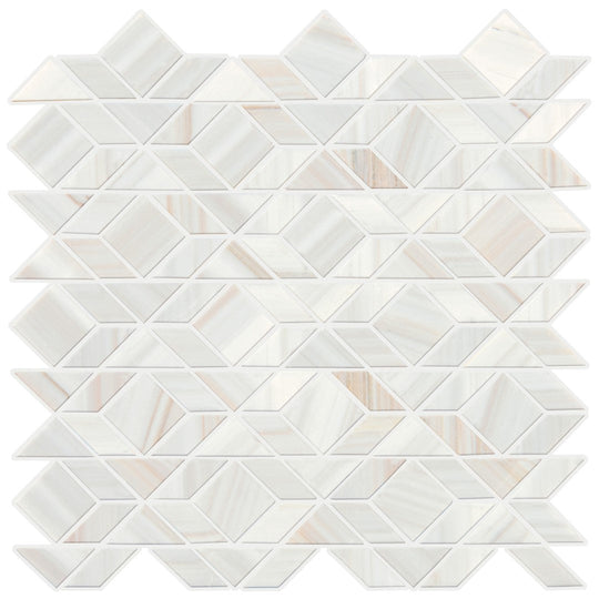 Daltile-Pietra-Divina-13-x-14-Rectified-Honed-Natural-Stone-Framework-Mosaic-Calacatta-Dolomiti