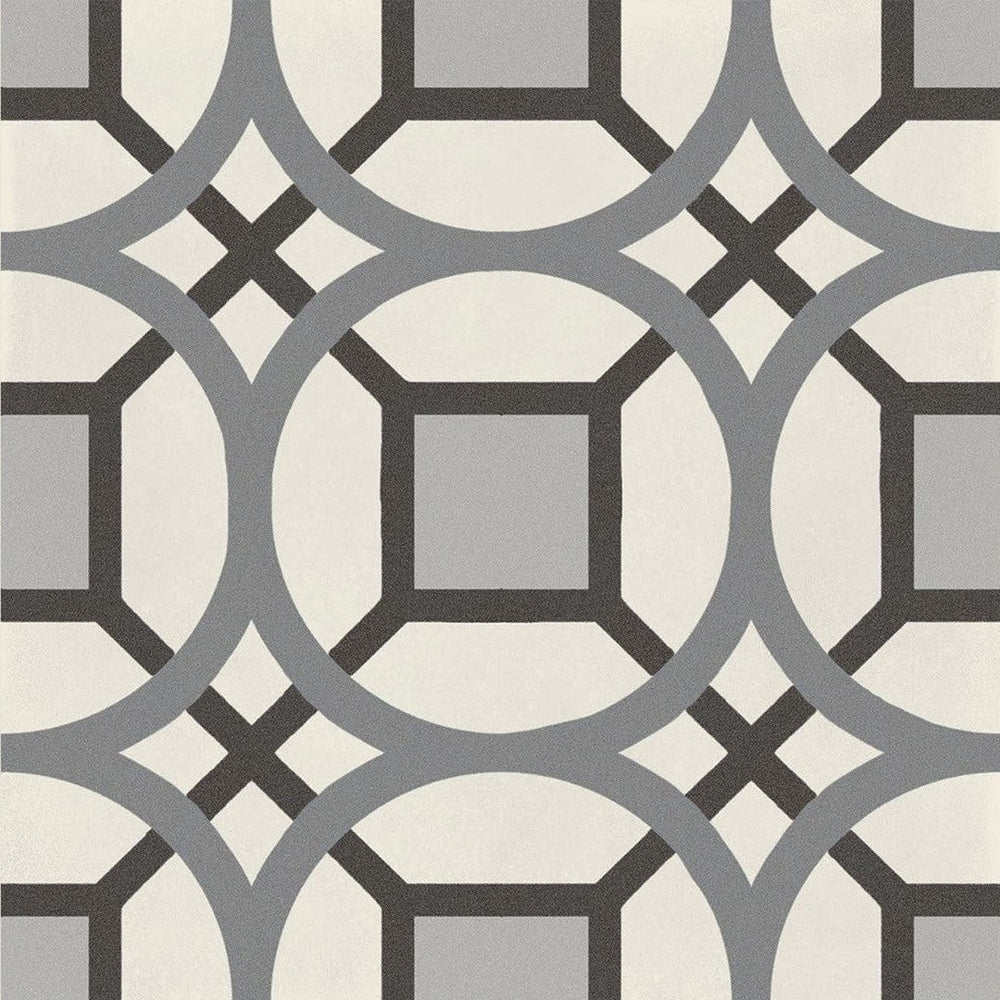 Marazzi D_Segni 8" x 8" Kaleido Deco Square Matte Tile