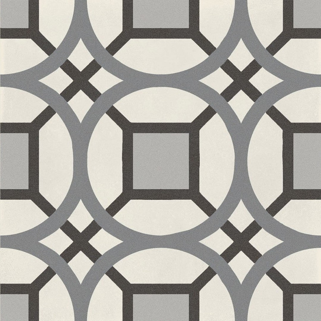 Marazzi D_Segni 8" x 8" Kaleido Deco Square Matte Tile