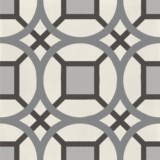 Marazzi D_Segni 8" x 8" Kaleido Deco Square Matte Tile