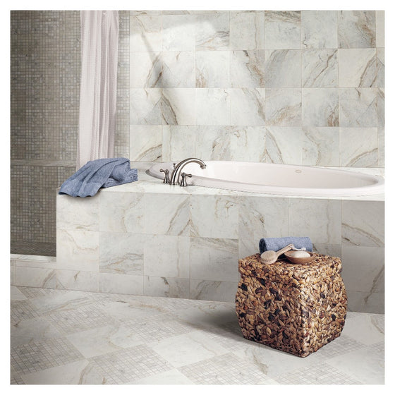 Daltile Natural Stone Marble 12" x 12" Honed Tile