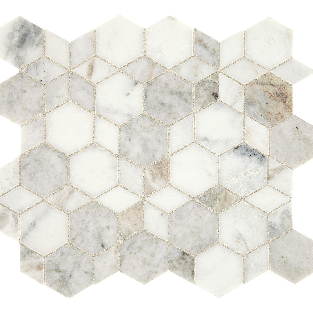 Daltile-Sublimity-12-x-13-Honed-Natural-Stone-Hypnotic-Mosaic-Daphne-White