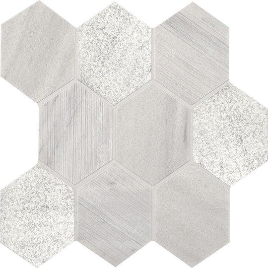 Marazzi Haven Point 4" x 4" Honed Hexagon Mosaic