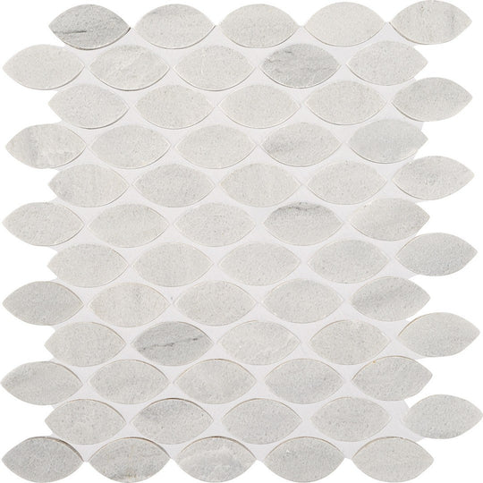 Marazzi Haven Point 10"  x 13" Honed Leaf Mosaic