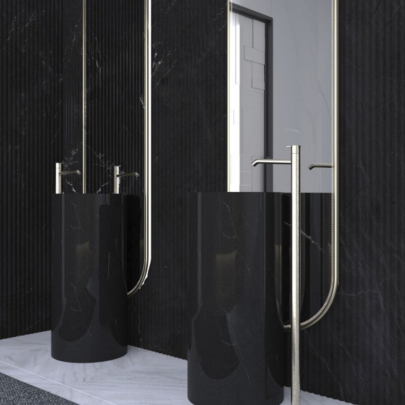 Emser-12-x-24-Flutique-Honed-Marble-Wall-Tile-Nero