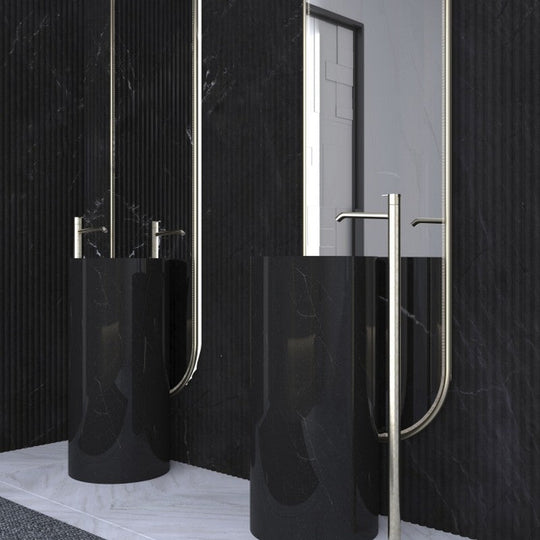 Emser-12-x-24-Flutique-Honed-Marble-Wall-Tile-Nero